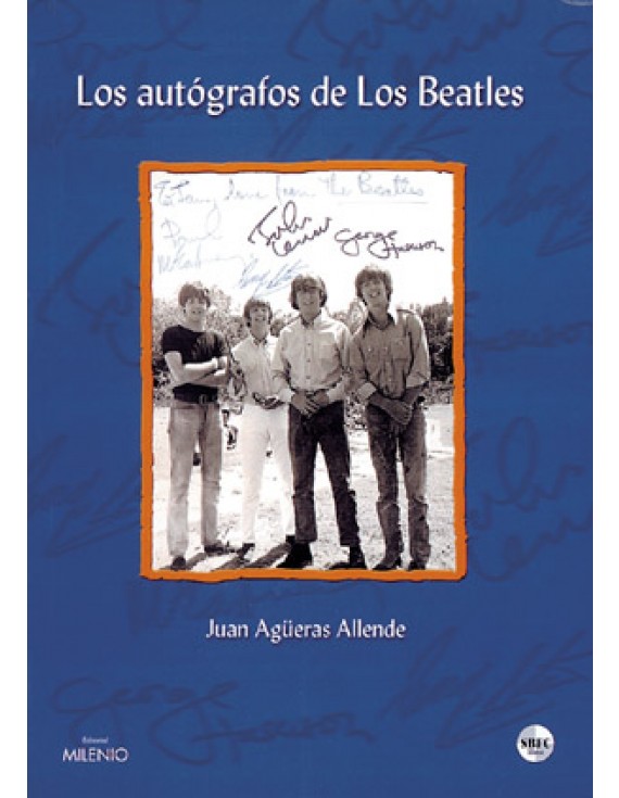 Los autógrafos de los Beatles