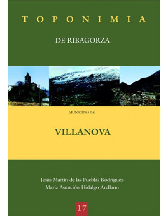 Toponimia de Ribagorza. Municipio de Villanova