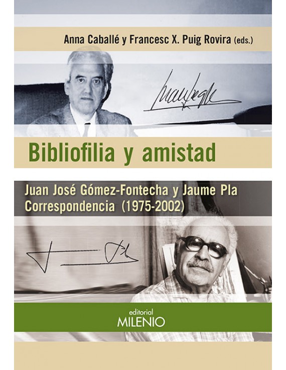 Bibliofilia y amistad