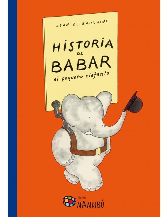 Historia de Babar, el pequeño elefante