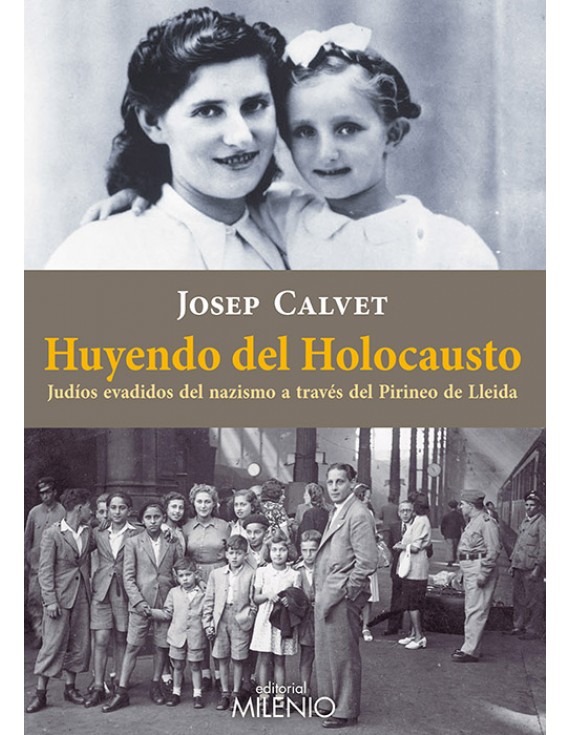 Huyendo del holocausto (e-book epub)