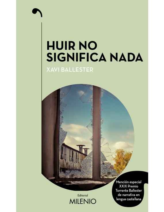 Huir no significa nada
