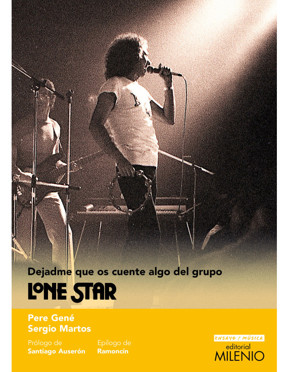Dejadme que os cuente algo del grupo Lone Star