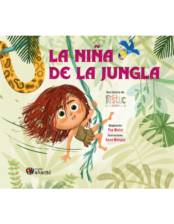 La niña de la jungla