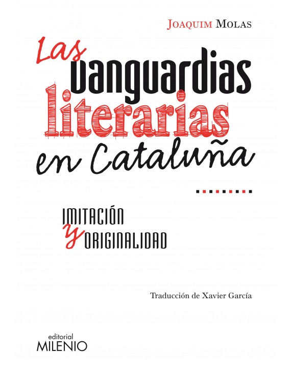Las vanguardias literarias en Cataluña