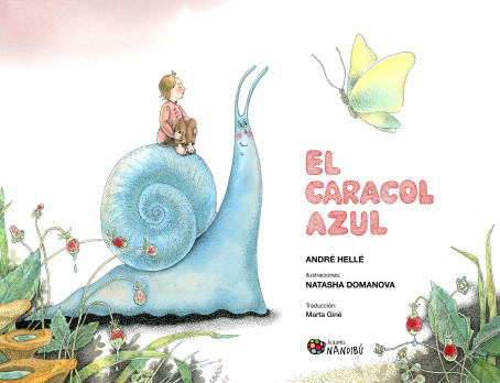 El caracol azul