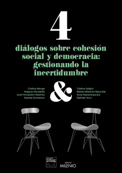 4 diálogos sobre cohesión social y democracia: gestionando la incertidumbre