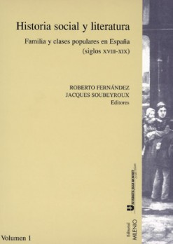 Historia social y literatura. Vol. I