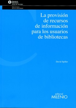 La provisión de recursos de información para los usuarios de bibliotecas