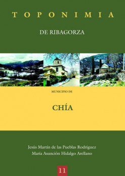 Toponimia de Ribagorza. Municipio de Chía