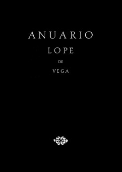 Anuario Lope de Vega IV, 1998