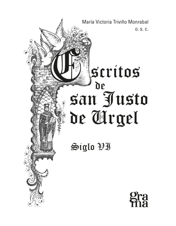 Escritos de san Justo de Urgel