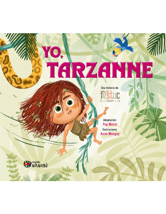 Yo, Tarzanne