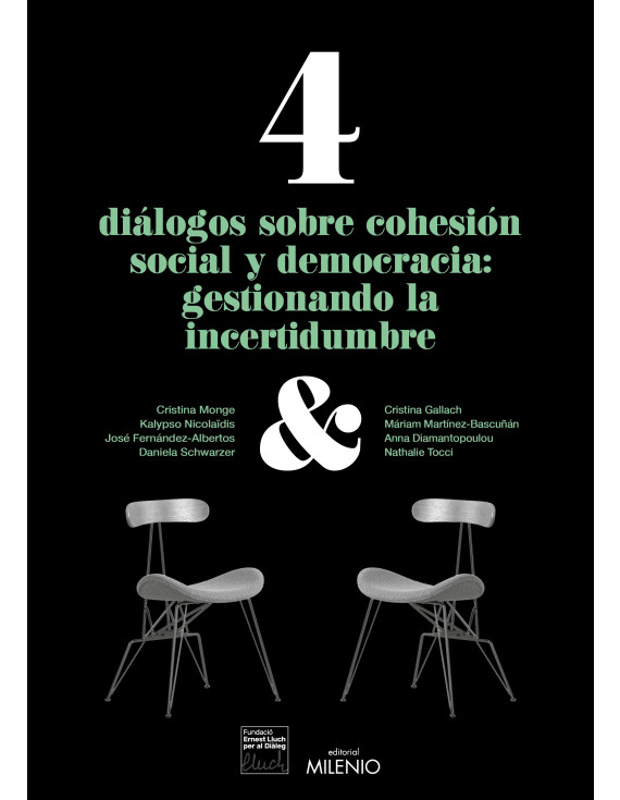 4 diálogos sobre cohesión social y democracia: gestionando la incertidumbre