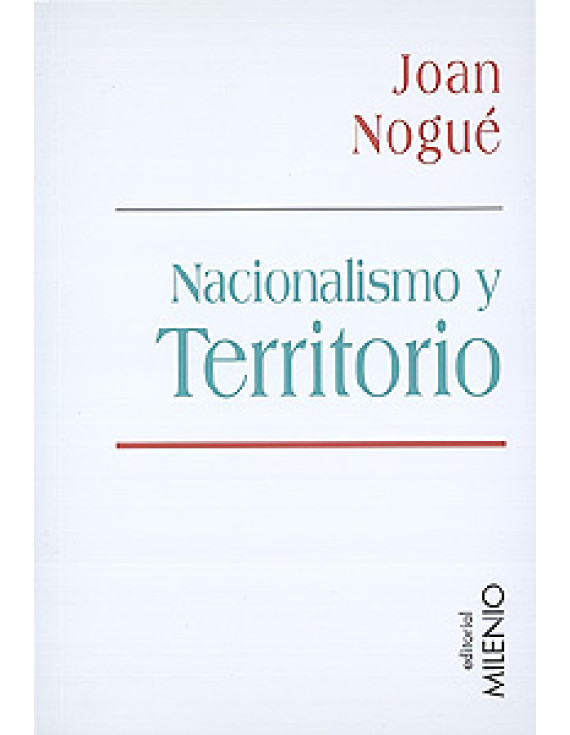 Nacionalismo y territorio