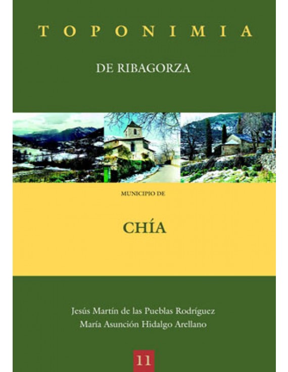 Toponimia de Ribagorza. Municipio de Chía