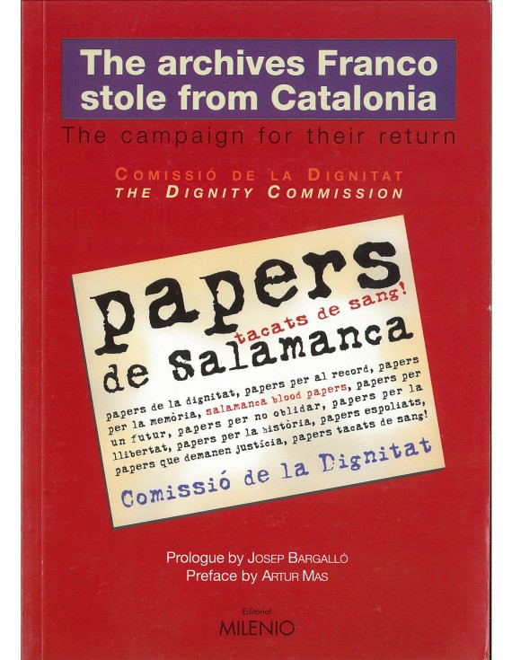 The archives Franco stole from Catalonia