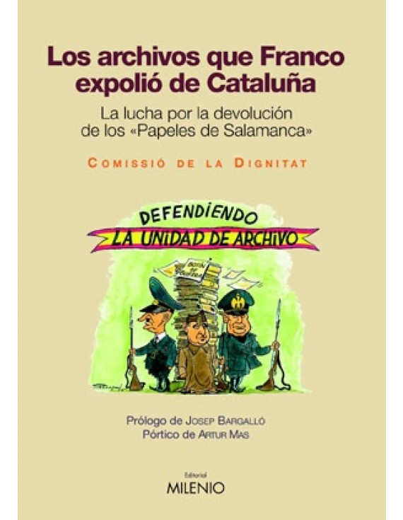 Los archivos que Franco expolió de Cataluña