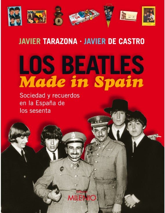 Los Beatles. Made in Spain