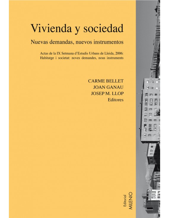 Vivienda y sociedad