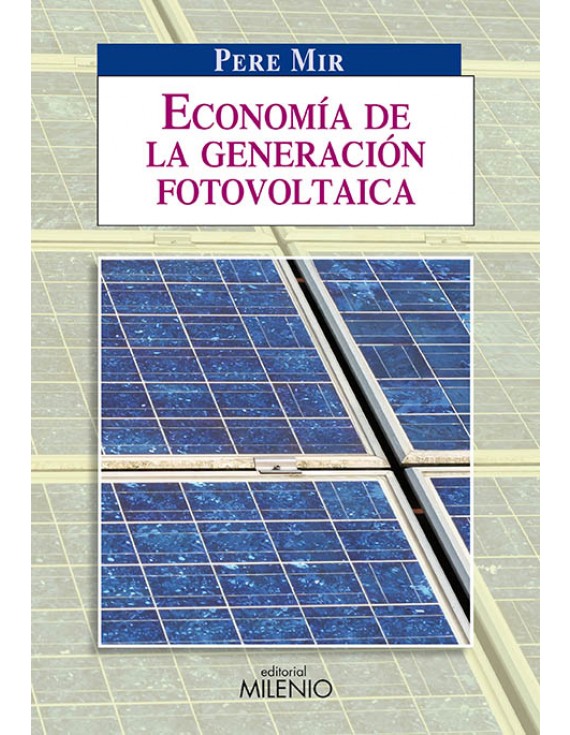 Economía de la generación fotovoltaica