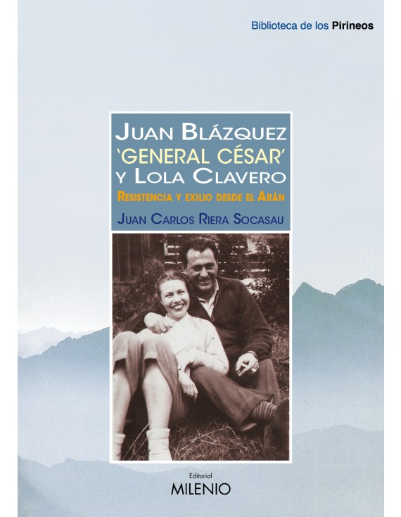 Juan Blázquez "General César" y Lola Clavero