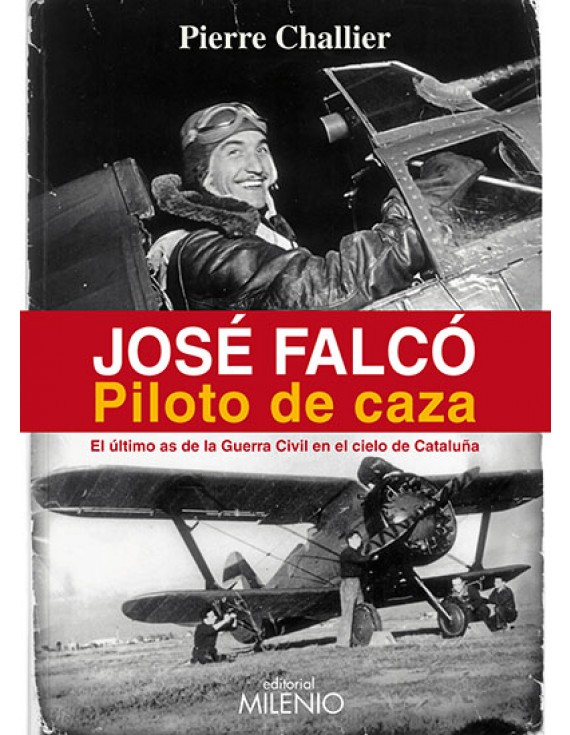 José Falcó. Piloto de caza