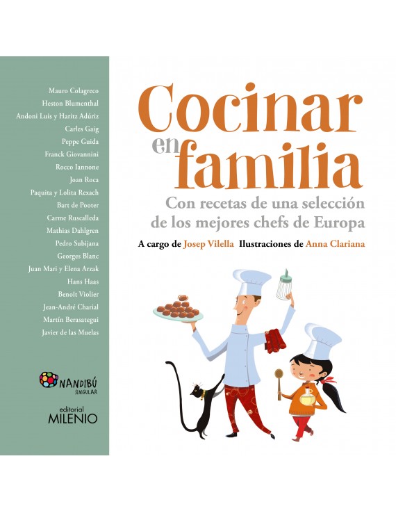 Cocinar en familia