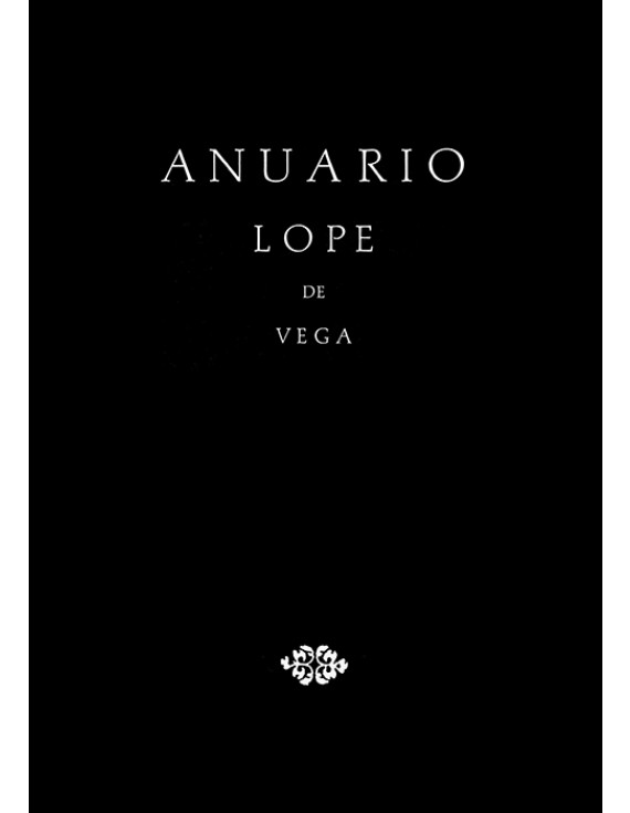 Anuario Lope de Vega XV, 2009