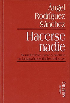 Hacerse nadie (e-book pdf)