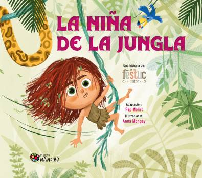 La niña de la jungla