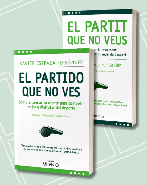 El exárbitro y psicólogo Xavier Estrada Fernàndez enseña como entrenar la mente en 'El partido que no ves'