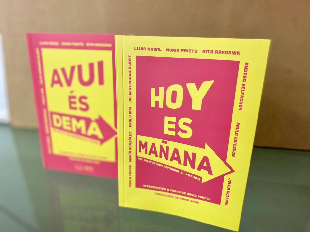  Editorial Milenio presenta 'Hoy es mañana', diez relatos para repensar el futuro   