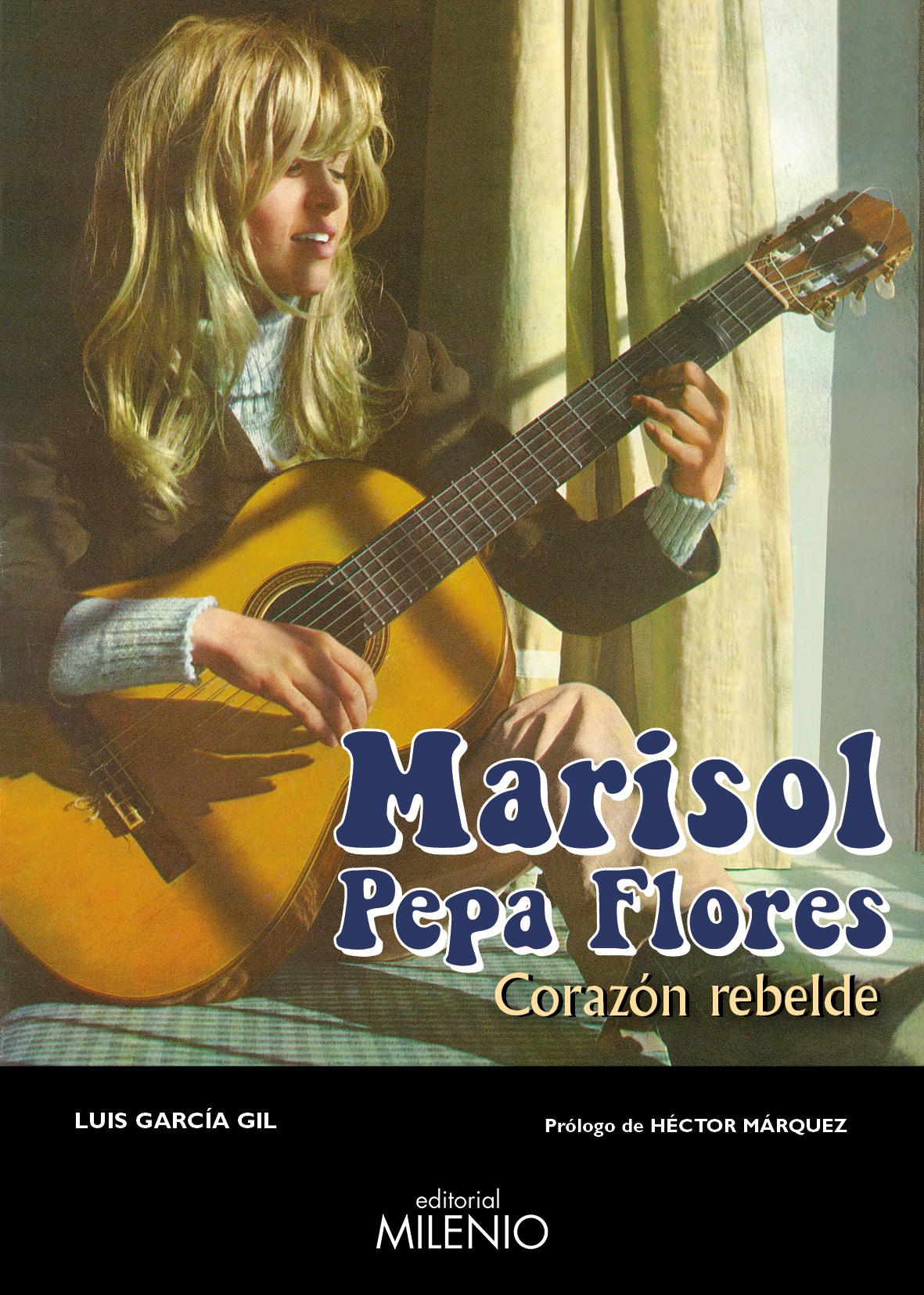 Editorial Milenio presenta 'Marisol. Pepa Flores. Corazón rebelde'