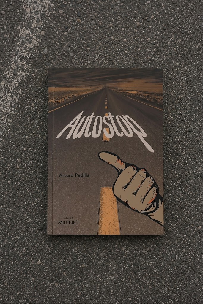Nandibú presenta 'Autostop', una novela juvenil de Arturo Padilla emotiva, cruda y adictiva