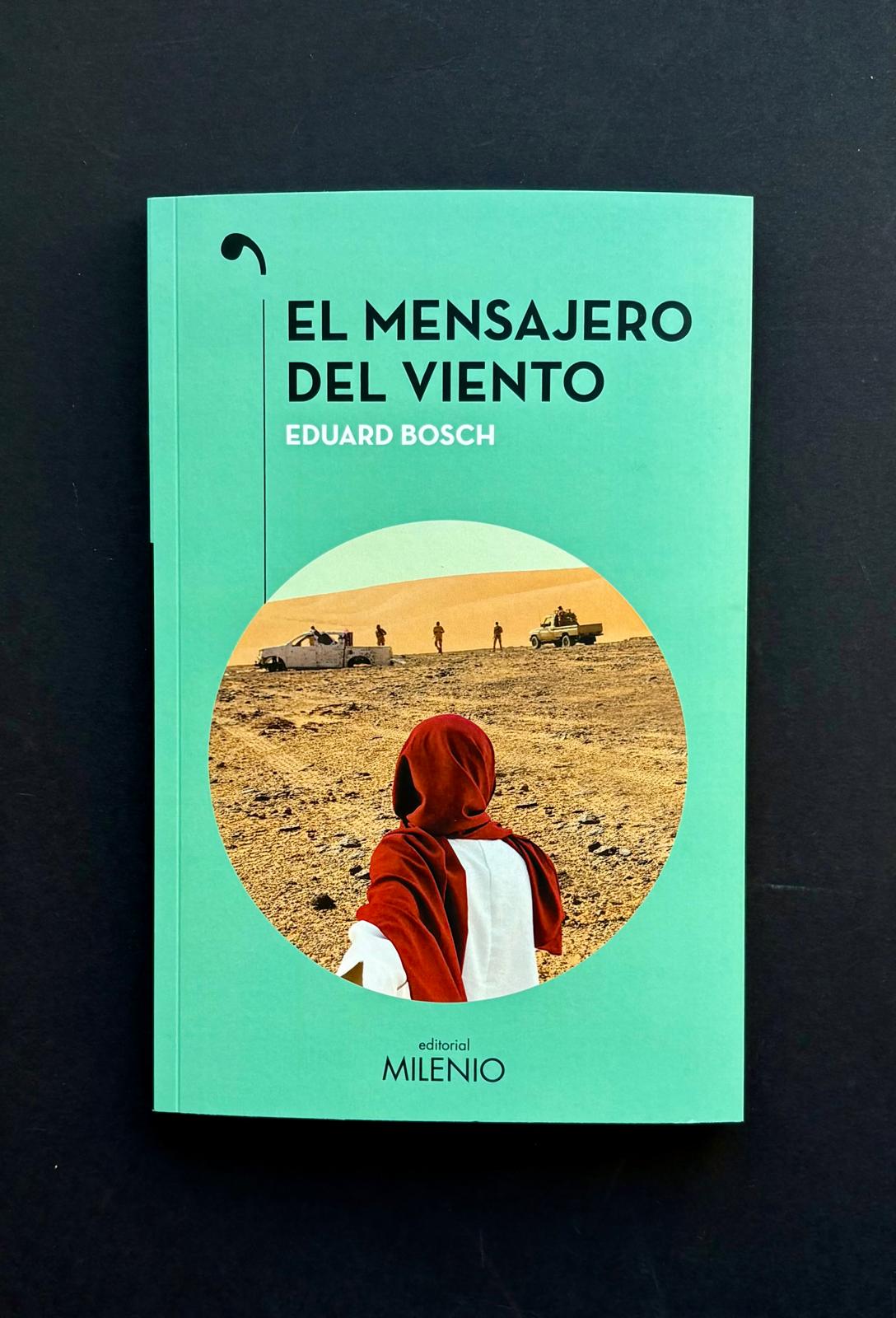 Editorial Milenio publica 'El mensajero del viento', una mirada literaria al conflicto de Boko Haram en el corazón del África subsahariana